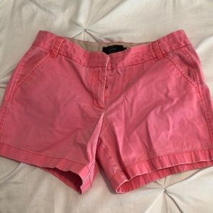 J Crew Neon Chino Shorts
